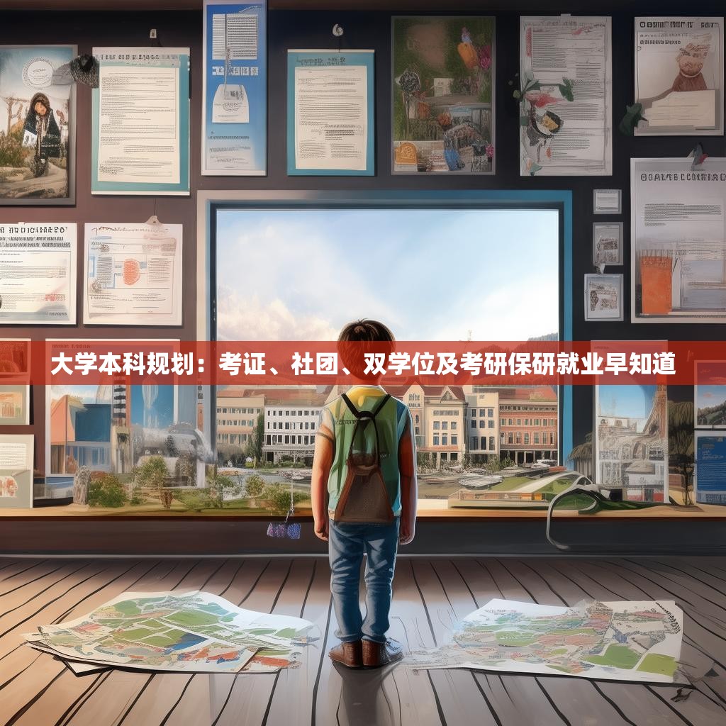 大学本科规划：考证、社团、双学位及考研保研就业早知道