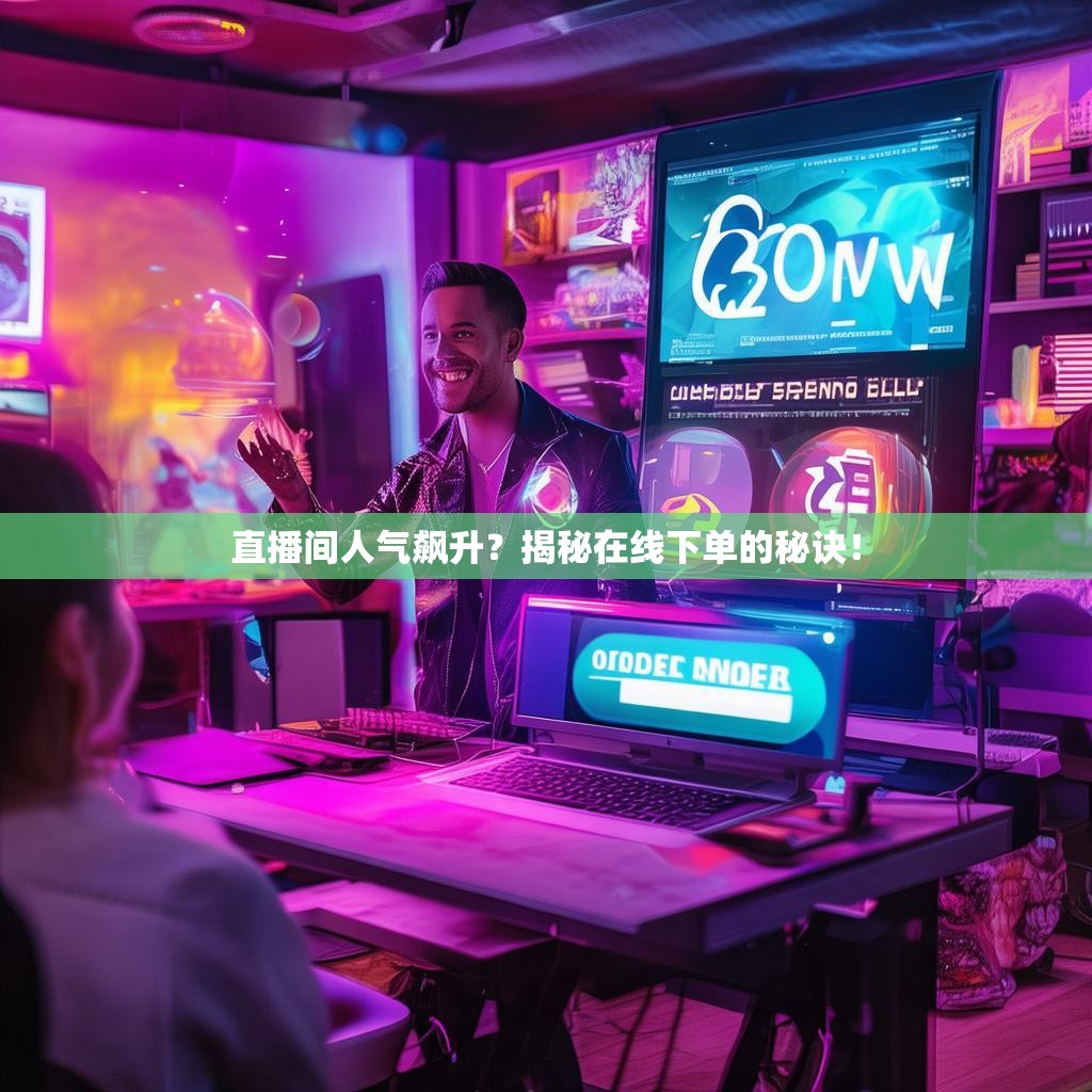直播间人气飙升？揭秘在线下单的秘诀！