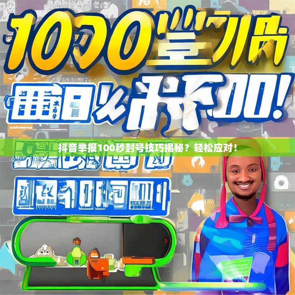 抖音举报100秒封号技巧揭秘？轻松应对！