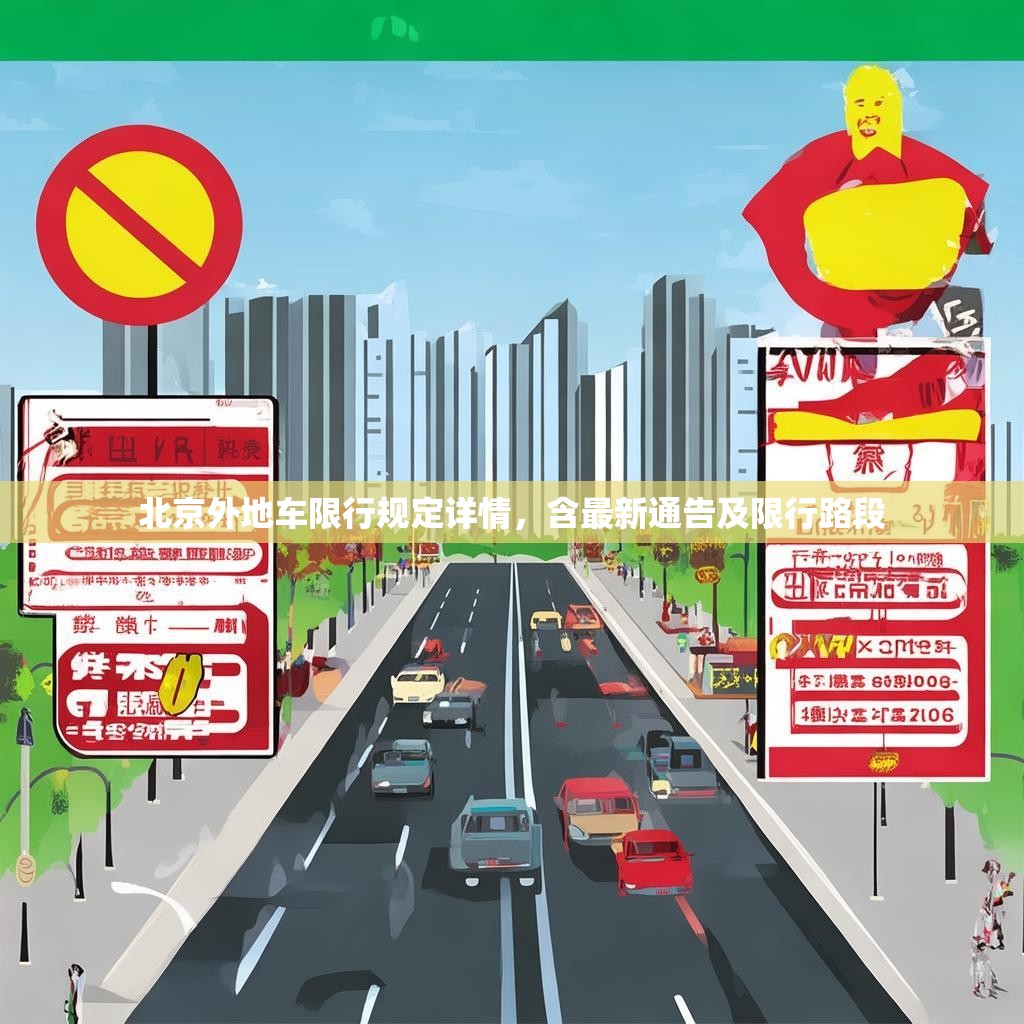北京外地车限行规定详情，含最新通告及限行路段