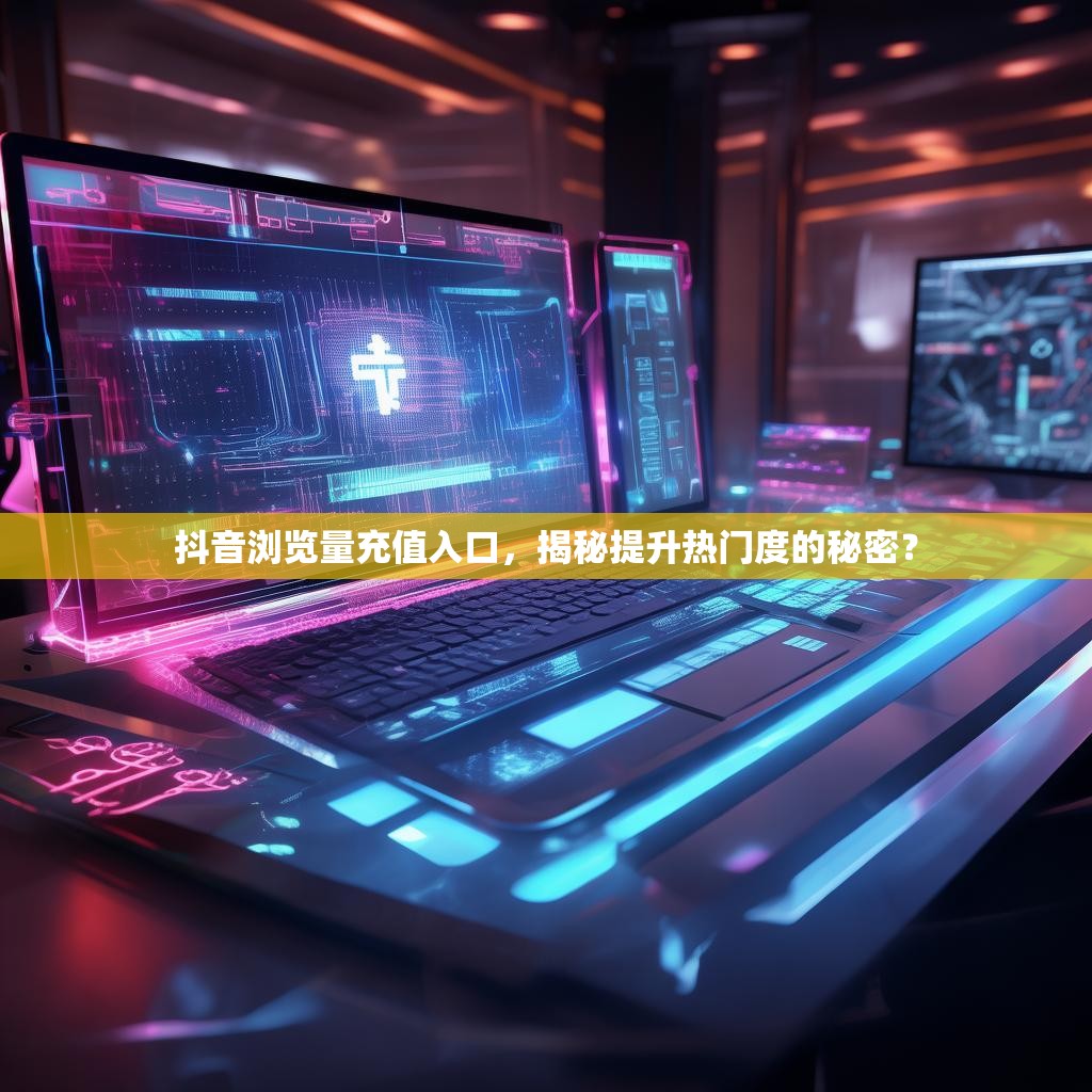 抖音浏览量充值入口，揭秘提升热门度的秘密？