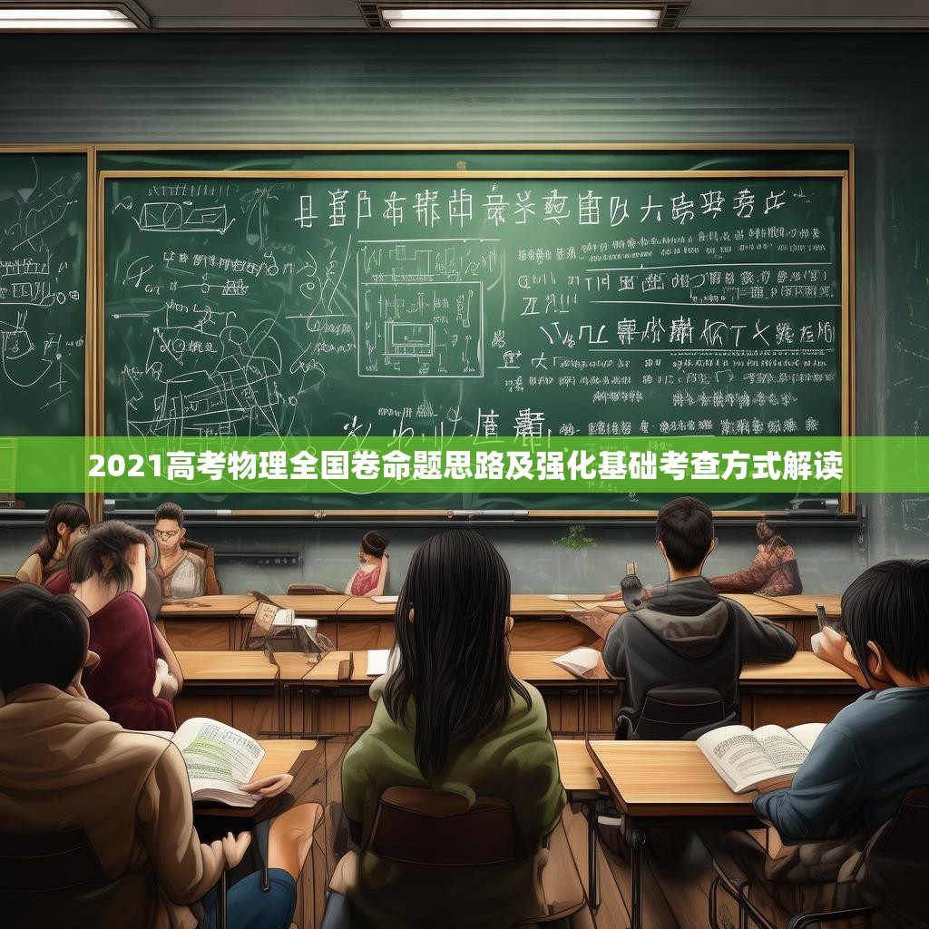 2021高考物理全国卷命题思路及强化基础考查方式解读