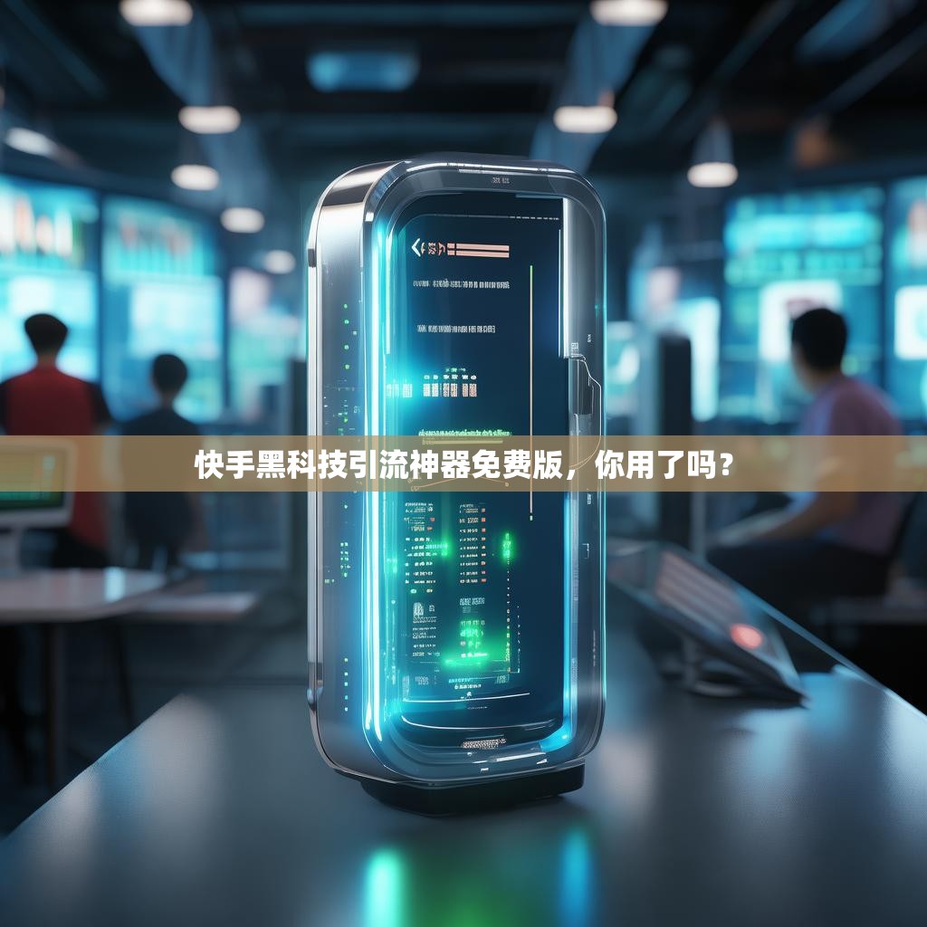 快手黑科技引流神器免费版，你用了吗？