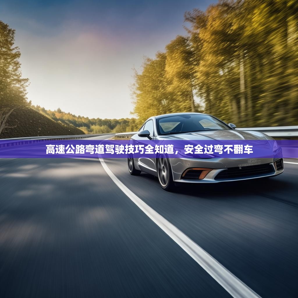 高速公路弯道驾驶技巧全知道，安全过弯不翻车