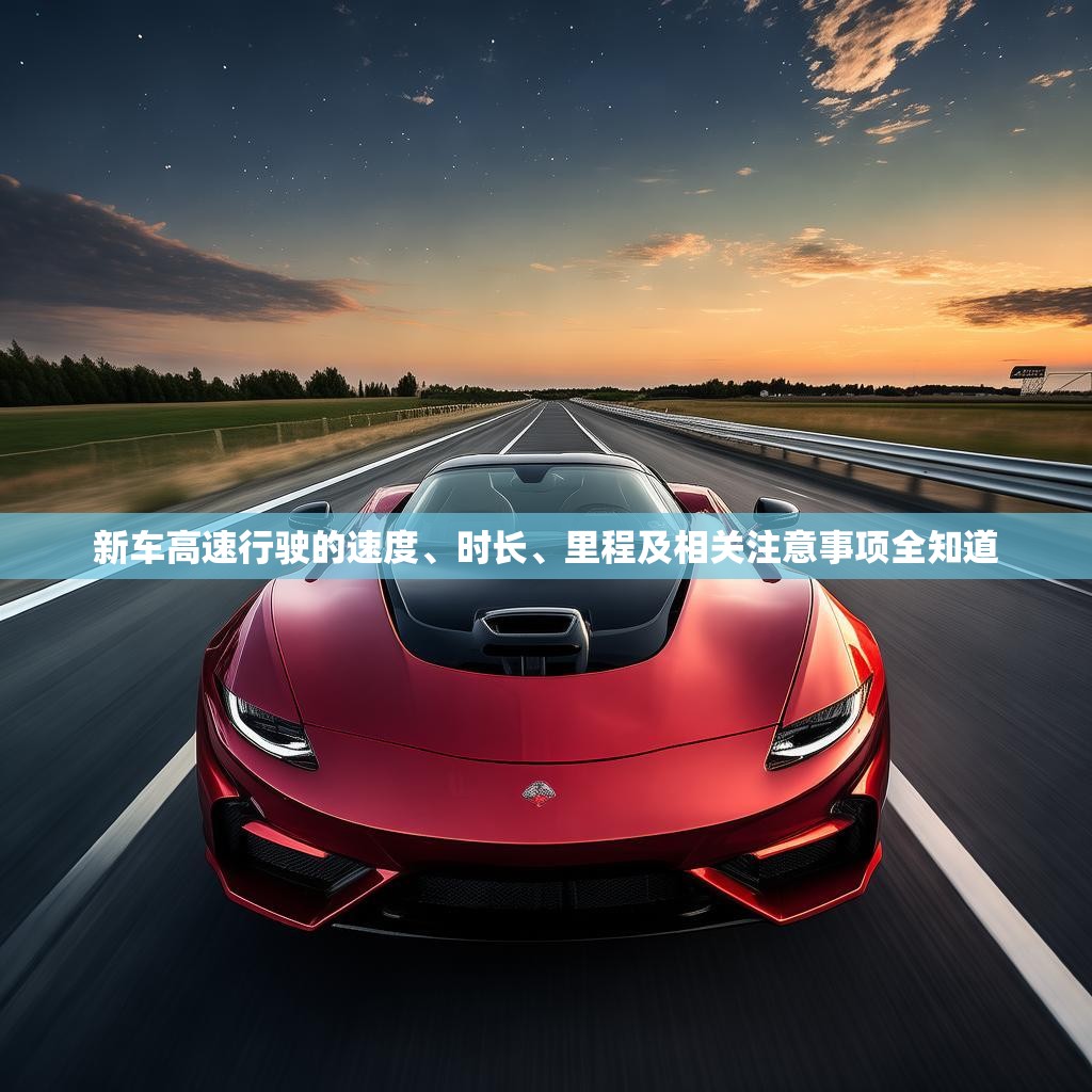新车高速行驶的速度、时长、里程及相关注意事项全知道