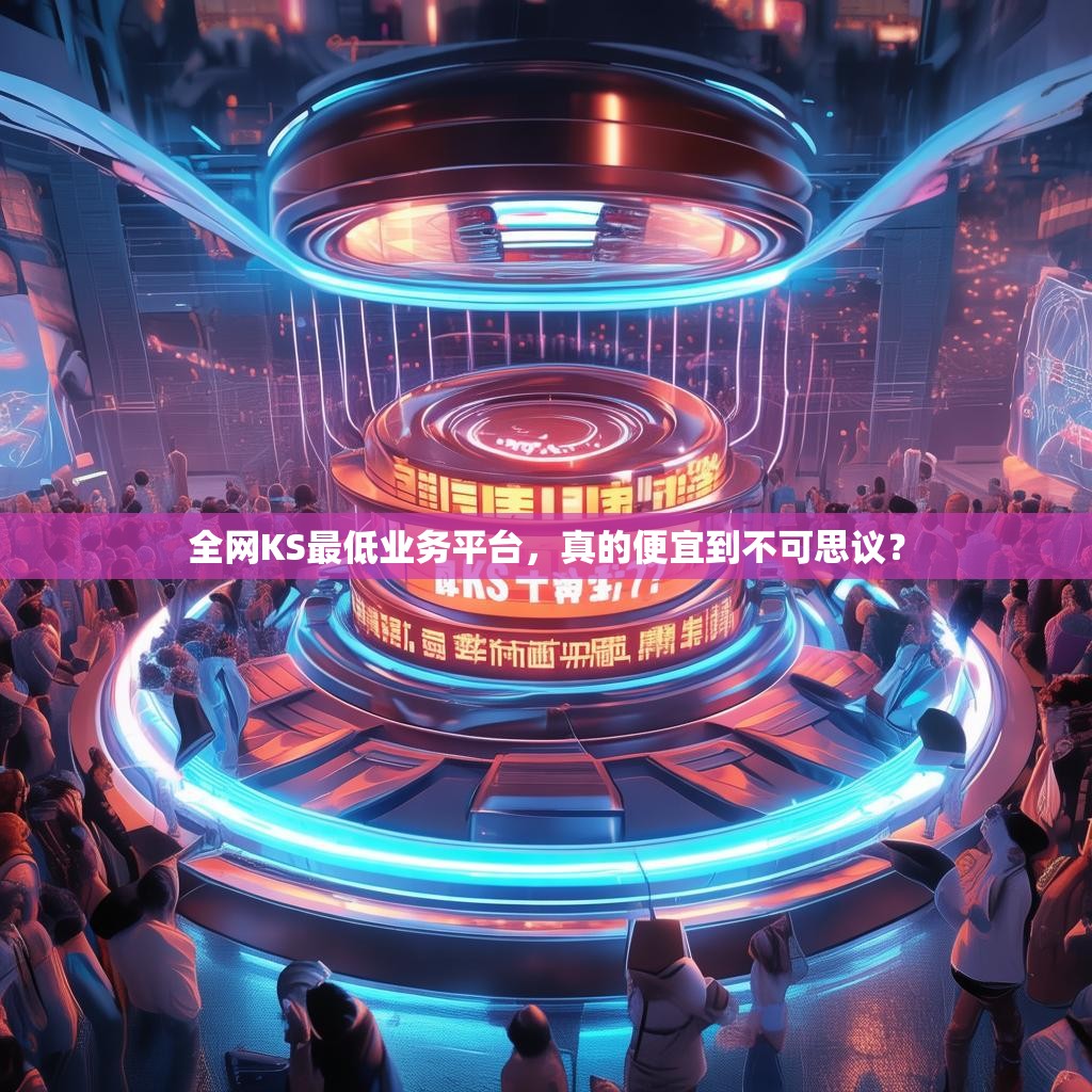 全网KS最低业务平台，真的便宜到不可思议？
