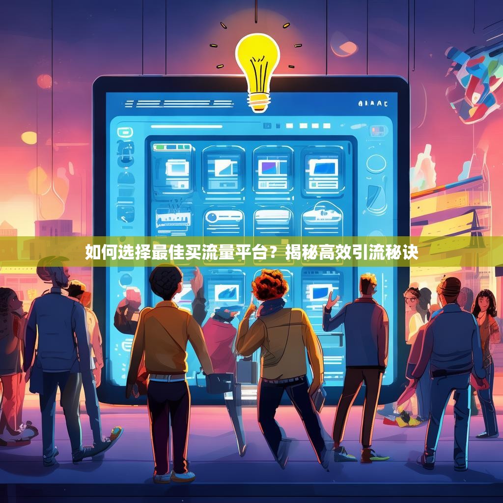 如何选择最佳买流量平台?揭秘高效引流秘诀