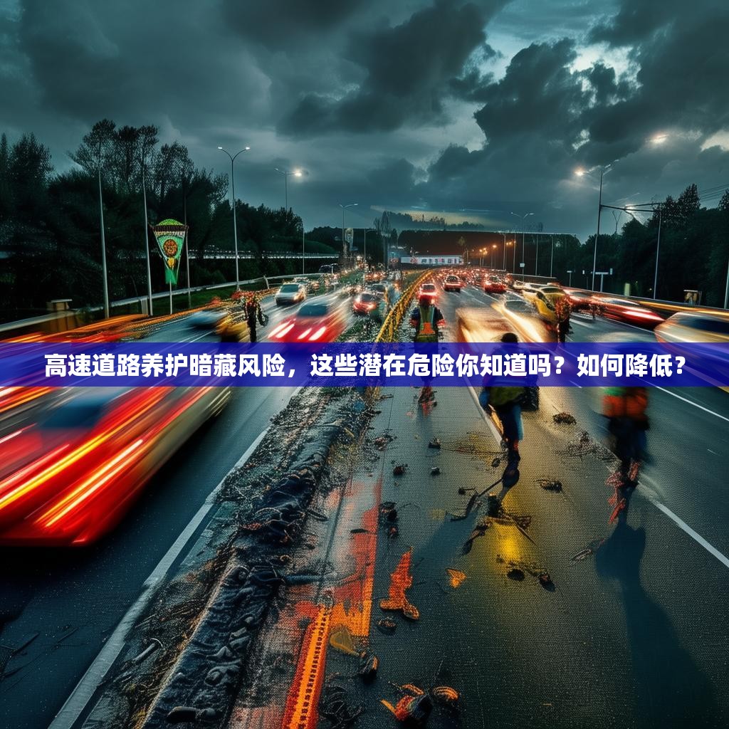 高速道路养护暗藏风险，这些潜在危险你知道吗？如何降低？