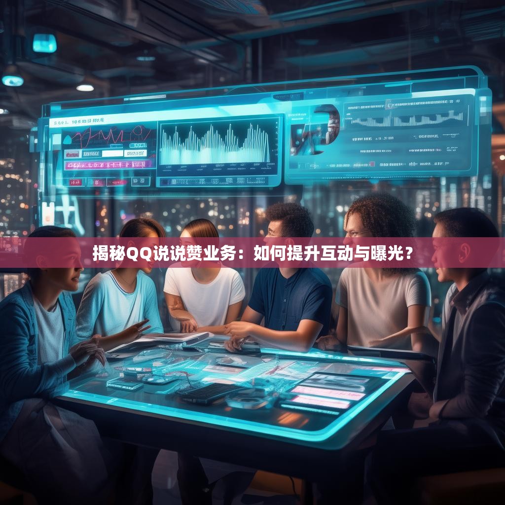 揭秘QQ说说赞业务：如何提升互动与曝光？