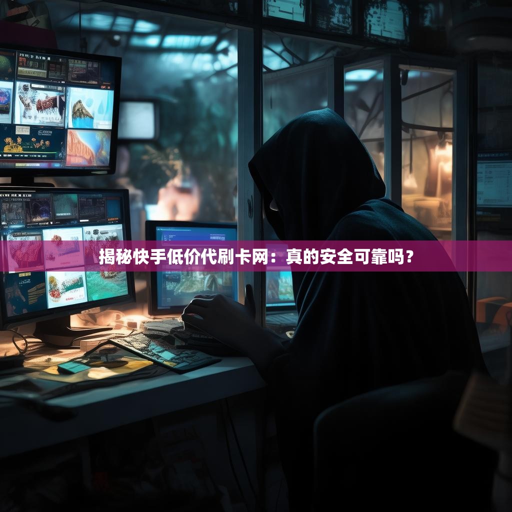 揭秘快手低价代刷卡网:真的安全可靠吗?