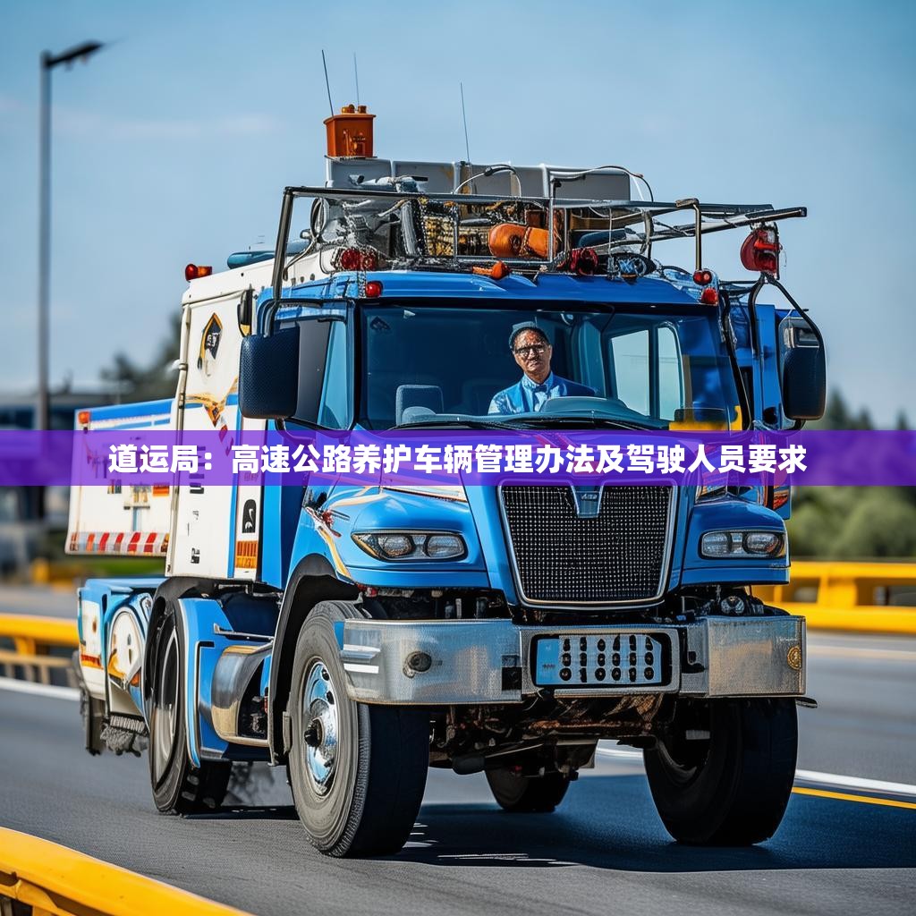 道运局：高速公路养护车辆管理办法及驾驶人员要求
