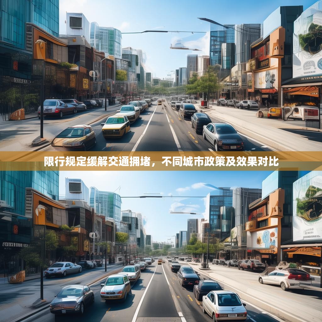限行规定缓解交通拥堵，不同城市政策及效果对比