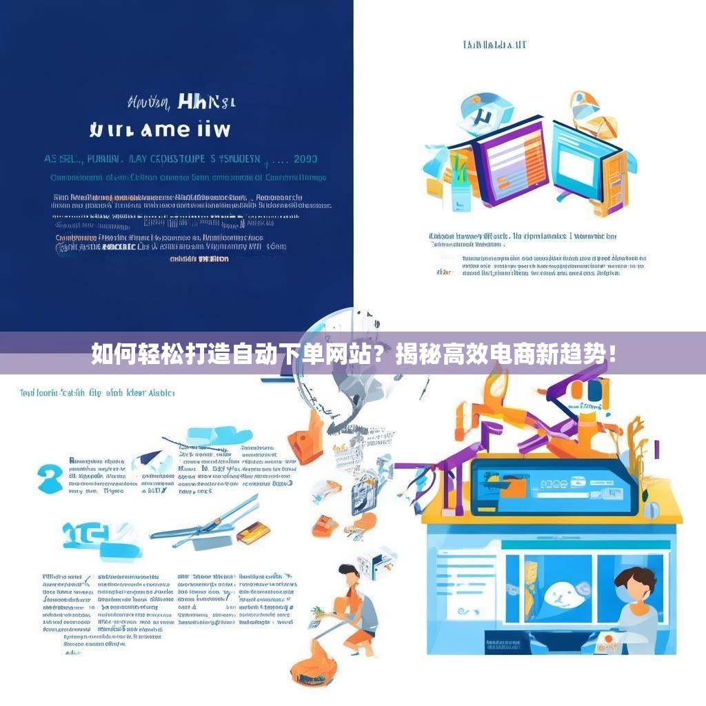 如何轻松打造自动下单网站？揭秘高效电商新趋势！