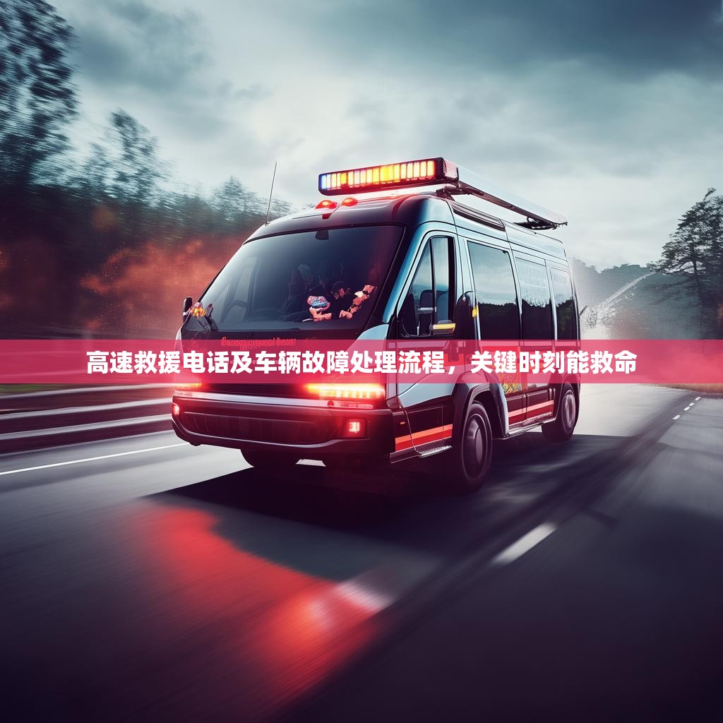 高速救援电话及车辆故障处理流程，关键时刻能救命
