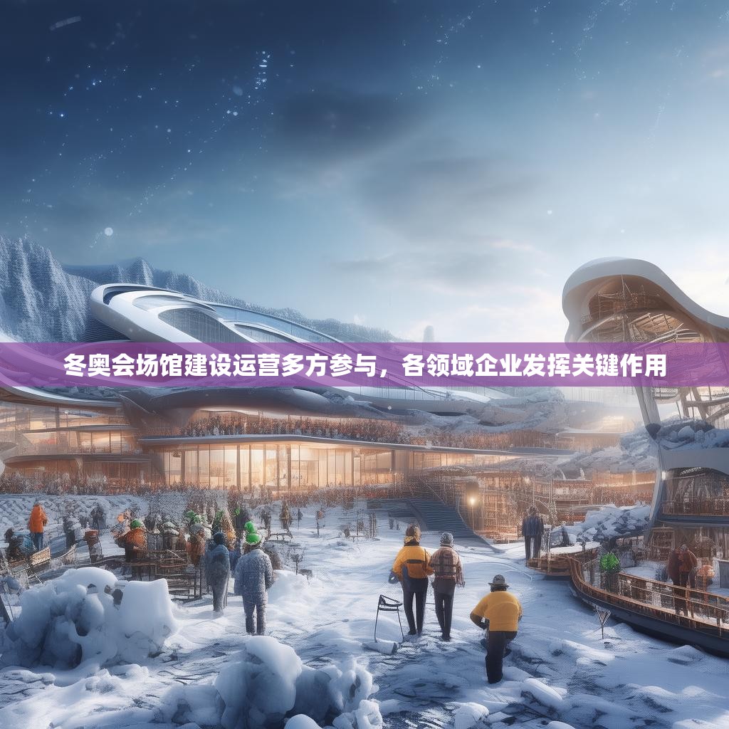 冬奥会场馆建设运营多方参与，各领域企业发挥关键作用