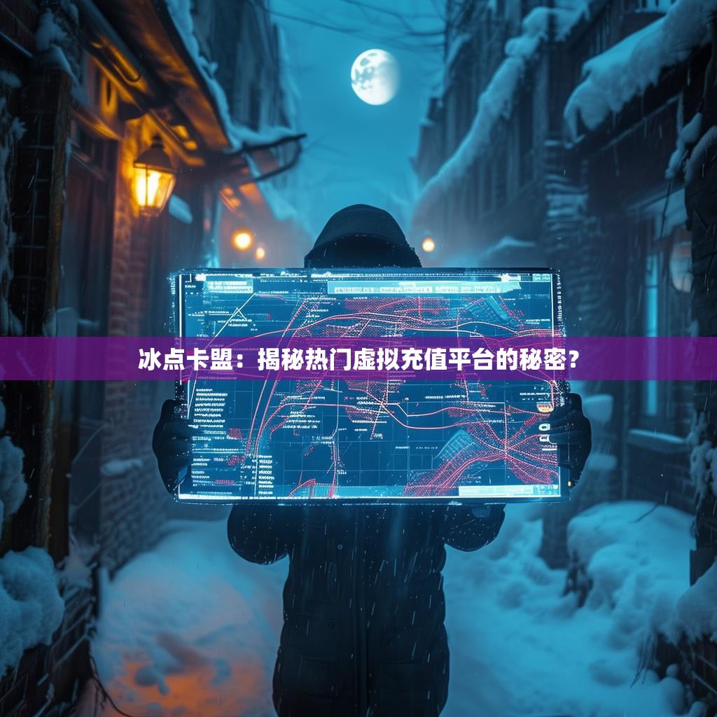 冰点卡盟：揭秘热门虚拟充值平台的秘密？