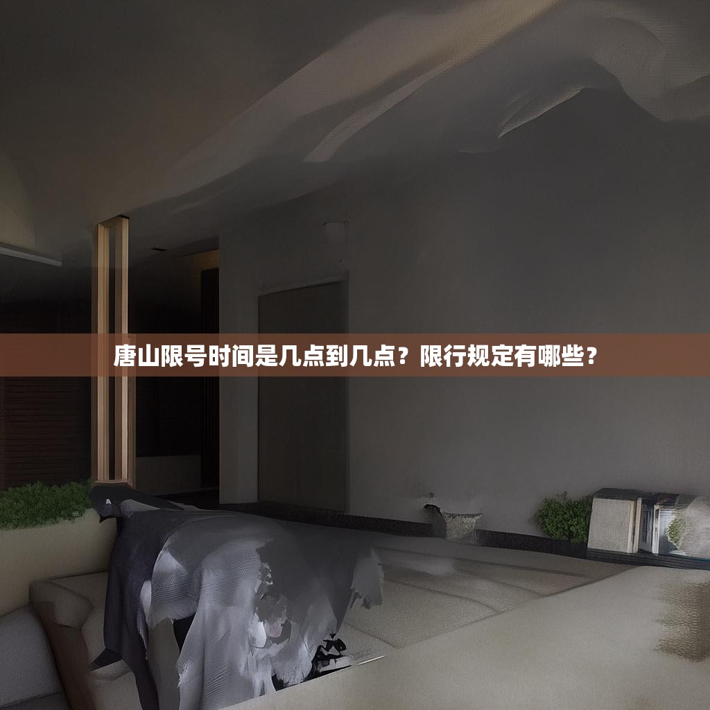 唐山限号时间是几点到几点？限行规定有哪些？