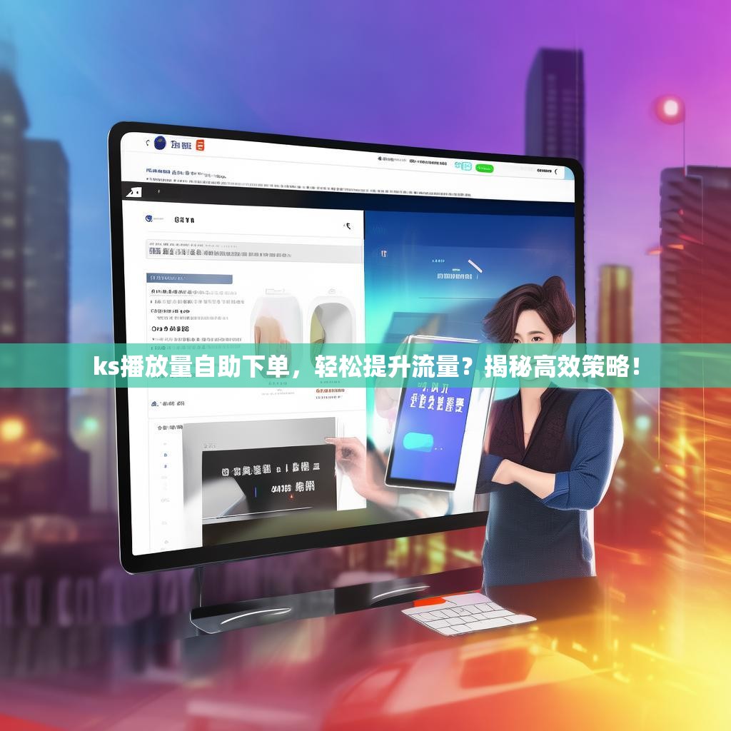 ks播放量自助下单，轻松提升流量？揭秘高效策略！