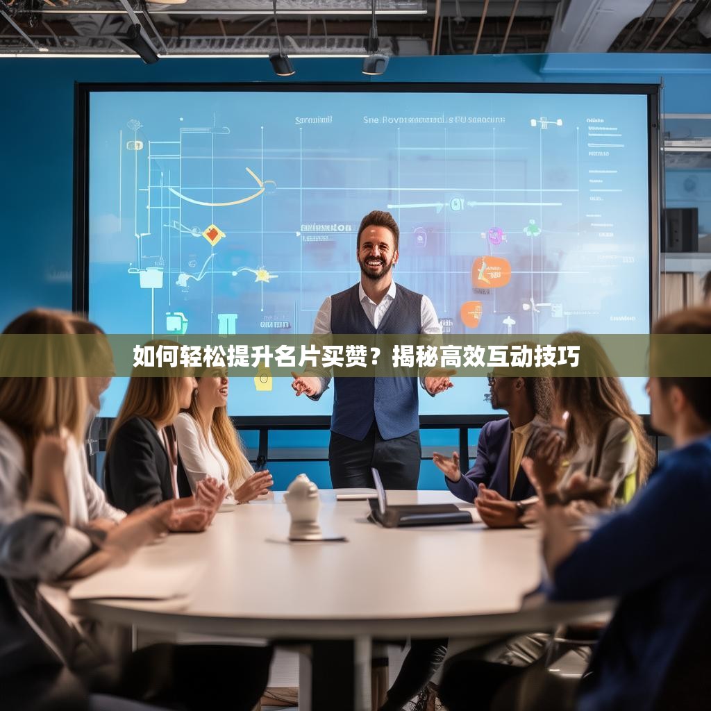 如何轻松提升名片买赞？揭秘高效互动技巧