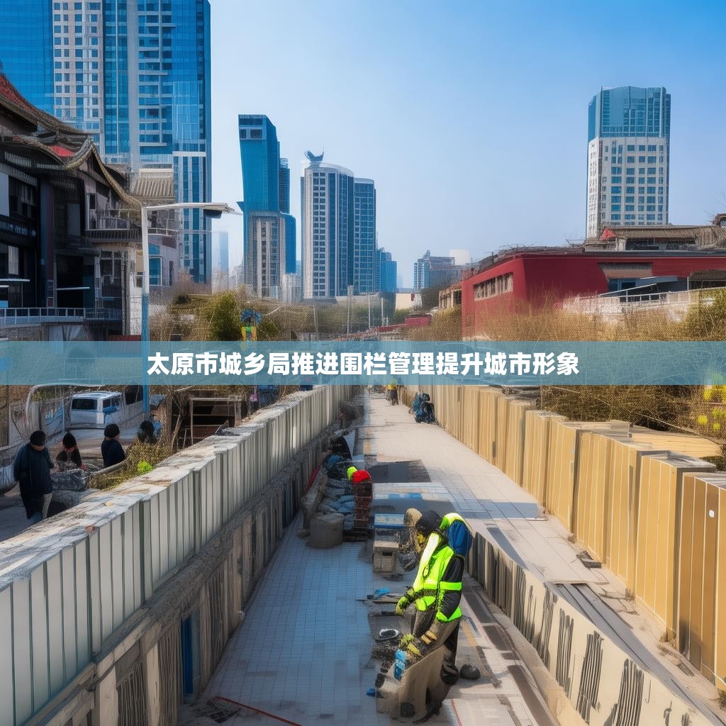 太原市城乡局推进围栏管理提升城市形象