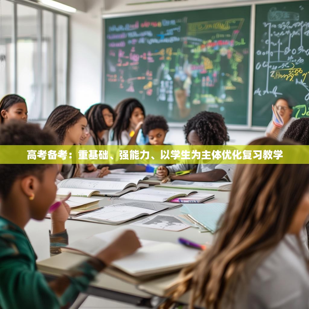 高考备考：重基础、强能力、以学生为主体优化复习教学