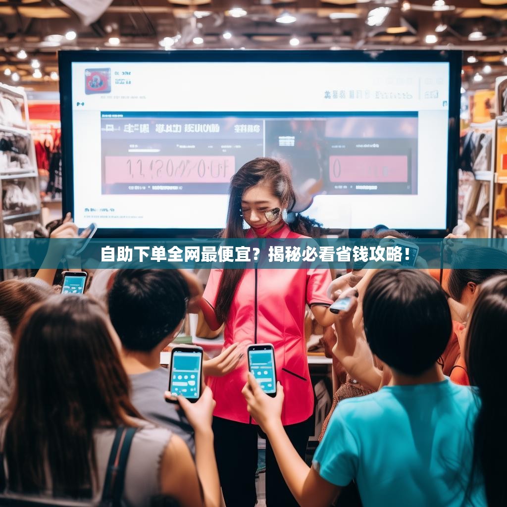 自助下单全网最便宜？揭秘必看省钱攻略！