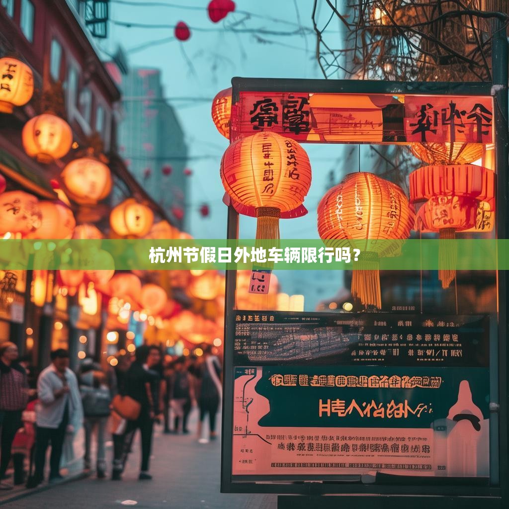 杭州节假日外地车辆限行吗？