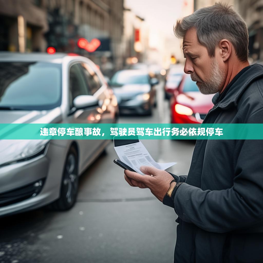 违章停车酿事故，驾驶员驾车出行务必依规停车