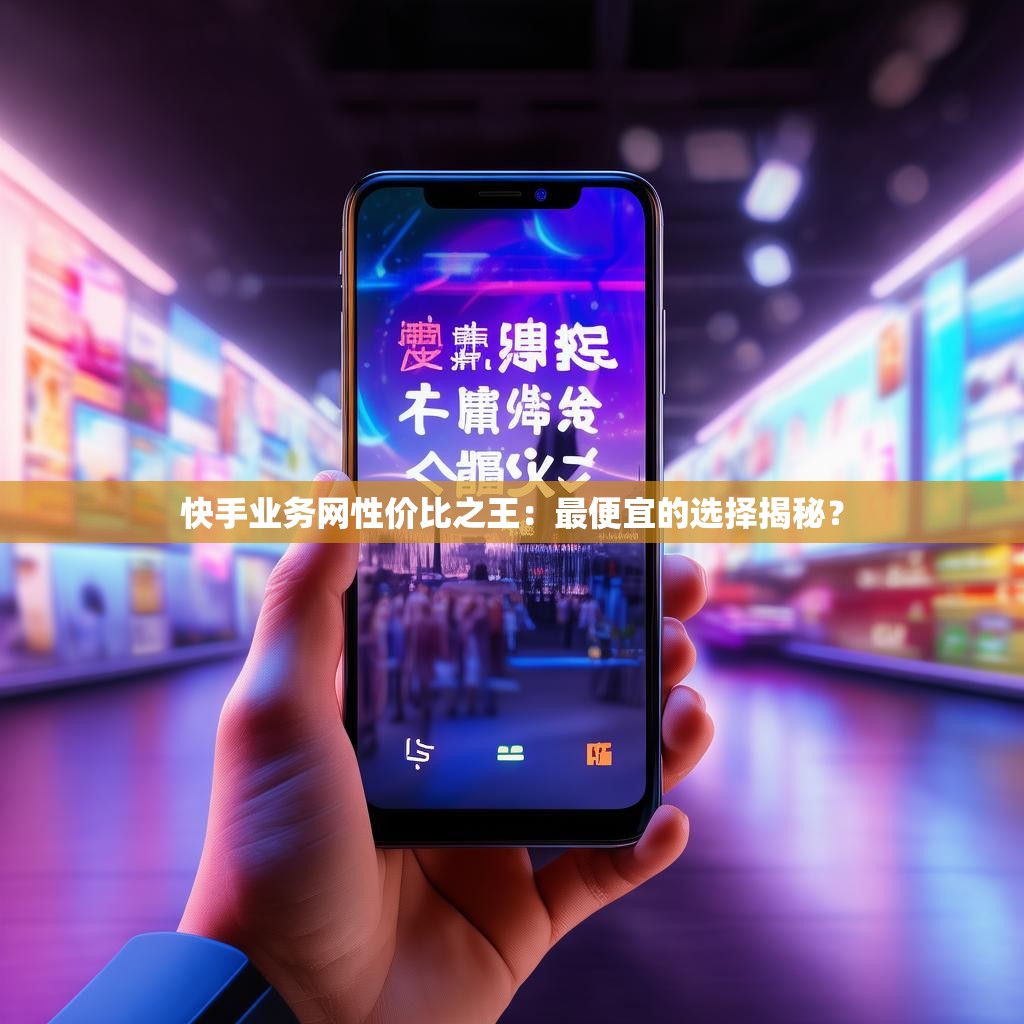 快手业务网性价比之王：最便宜的选择揭秘？