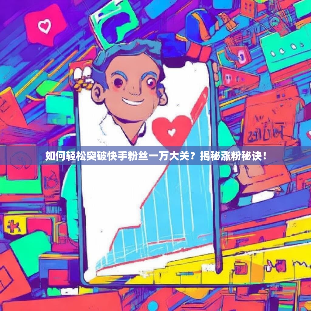 如何轻松突破快手粉丝一万大关？揭秘涨粉秘诀！