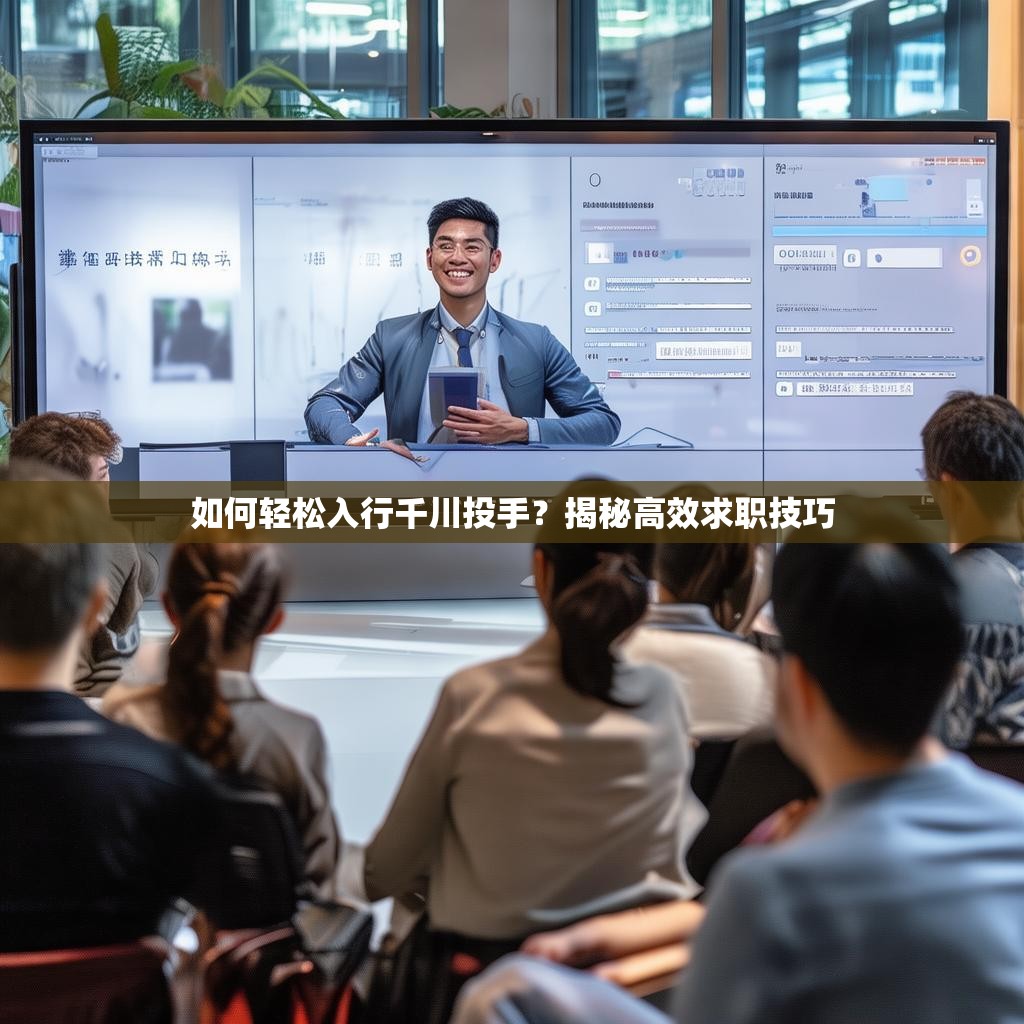 如何轻松入行千川投手？揭秘高效求职技巧