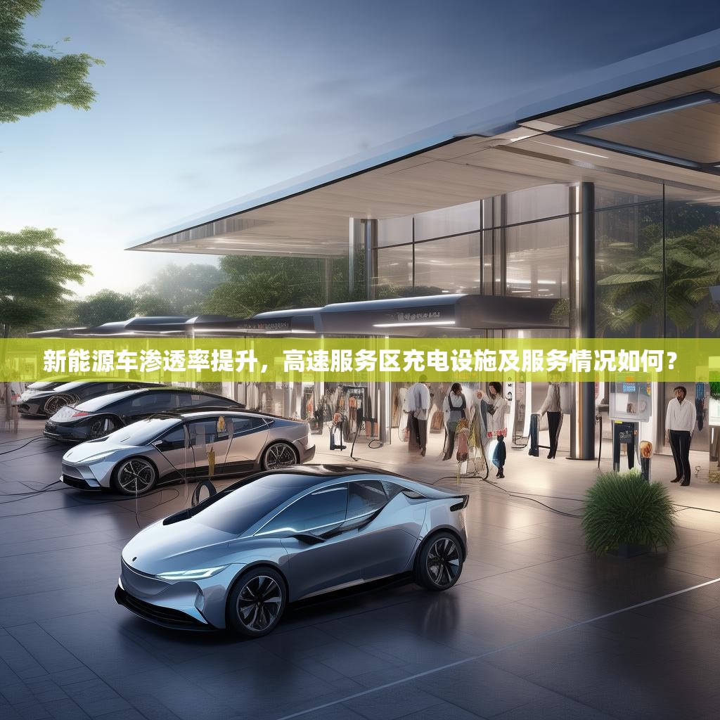 新能源车渗透率提升，高速服务区充电设施及服务情况如何？