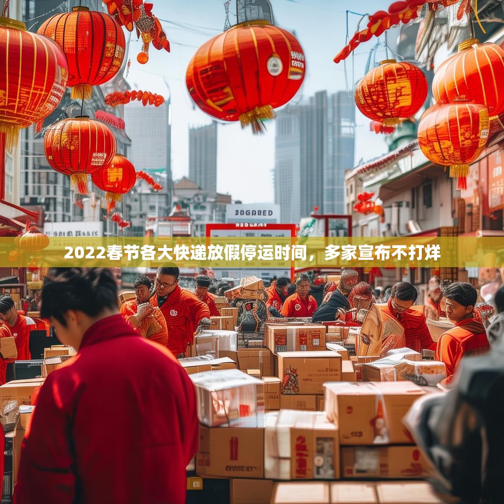 2022春节各大快递放假停运时间，多家宣布不打烊