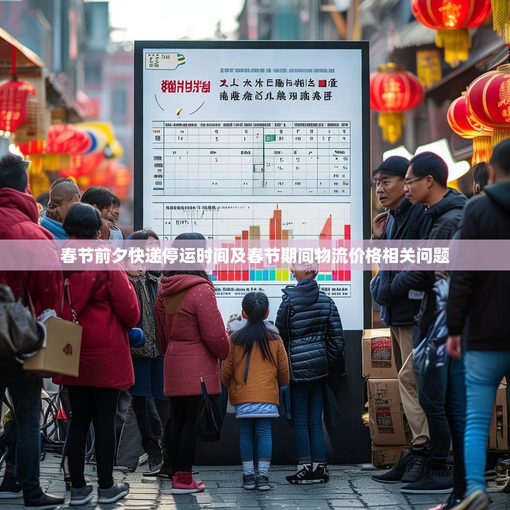 春节前夕快递停运时间及春节期间物流价格相关问题