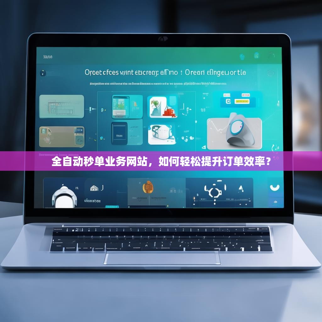 全自动秒单业务网站，如何轻松提升订单效率？