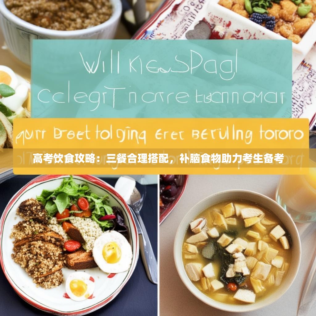 高考饮食攻略：三餐合理搭配，补脑食物助力考生备考