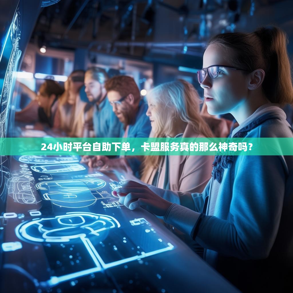 24小时平台自助下单，卡盟服务真的那么神奇吗？