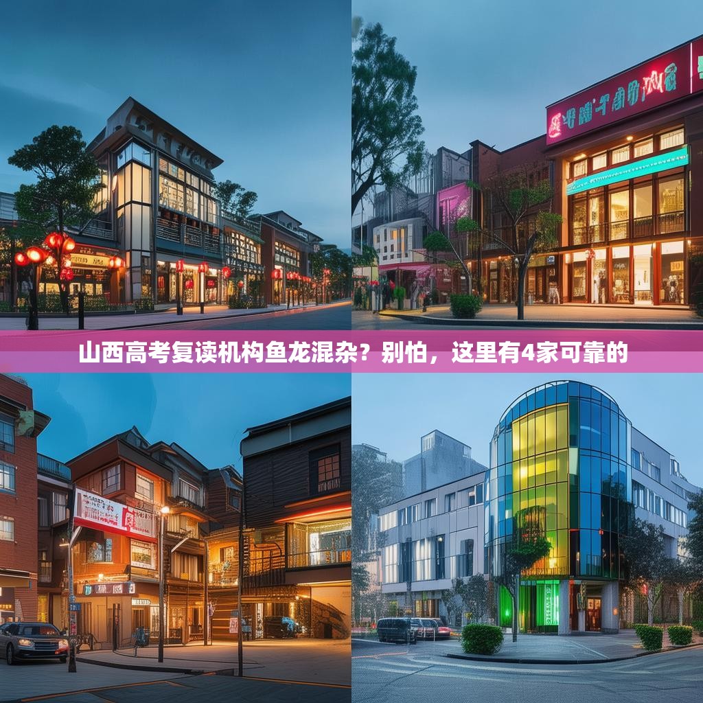 山西高考复读机构鱼龙混杂？别怕，这里有4家可靠的