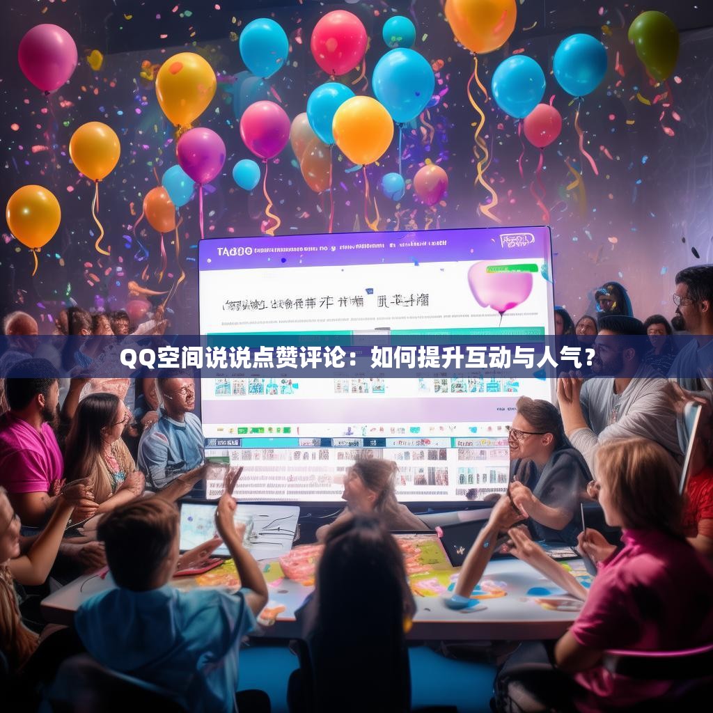 QQ空间说说点赞评论：如何提升互动与人气？