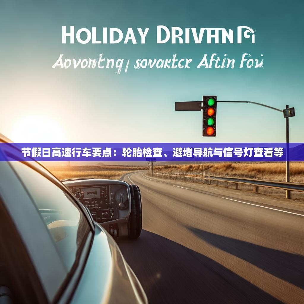 节假日高速行车要点：轮胎检查、避堵导航与信号灯查看等