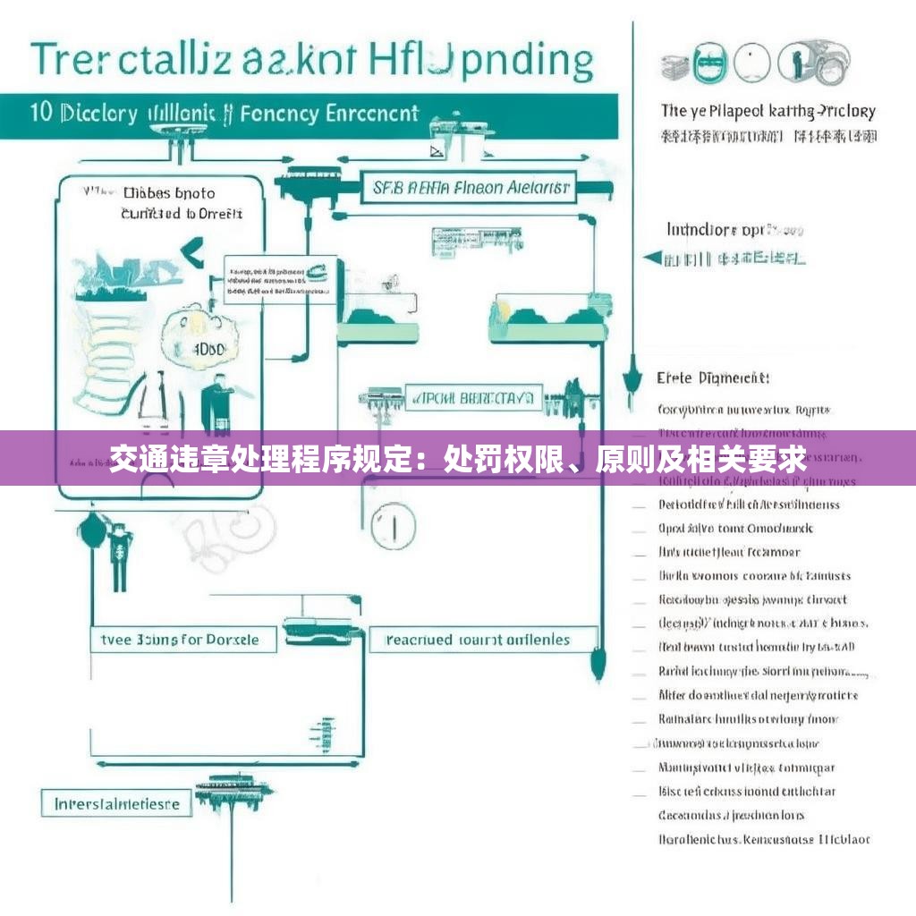 交通违章处理程序规定：处罚权限、原则及相关要求