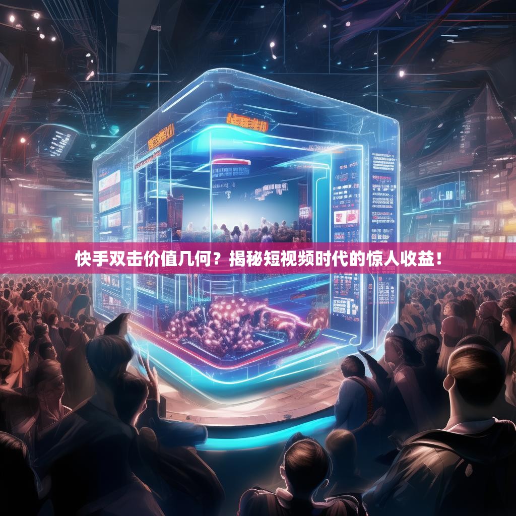 快手双击价值几何？揭秘短视频时代的惊人收益！