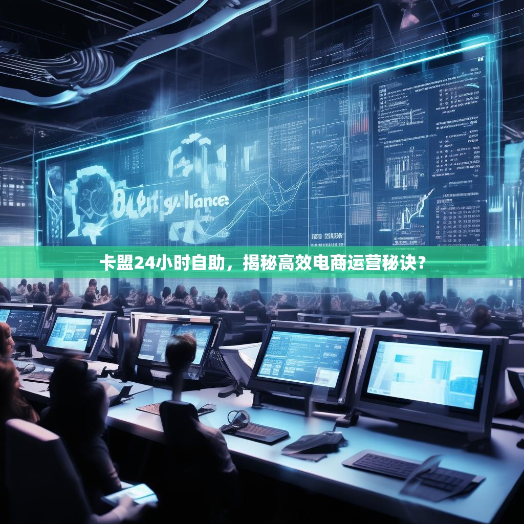 卡盟24小时自助，揭秘高效电商运营秘诀？