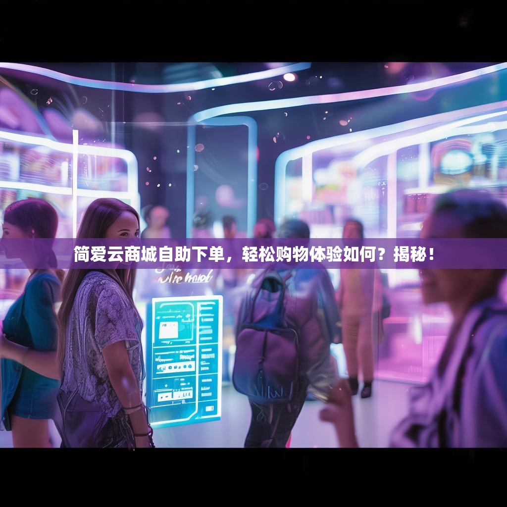 简爱云商城自助下单，轻松购物体验如何？揭秘！
