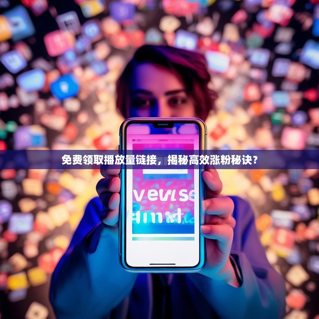 免费领取播放量链接，揭秘高效涨粉秘诀？