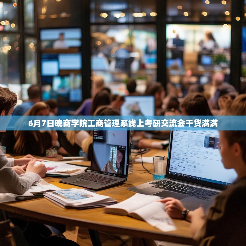 6月7日晚商学院工商管理系线上考研交流会干货满满