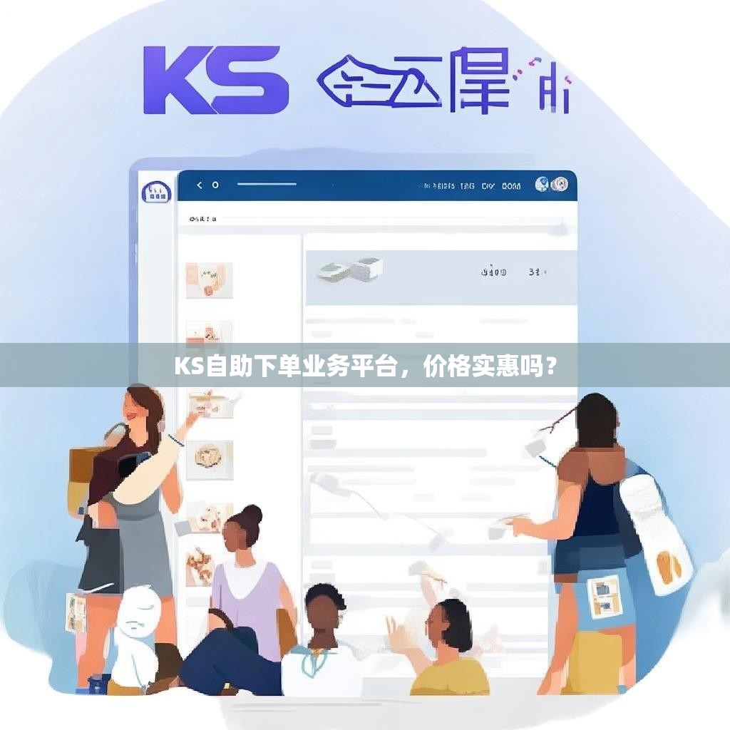 KS自助下单业务平台，价格实惠吗？