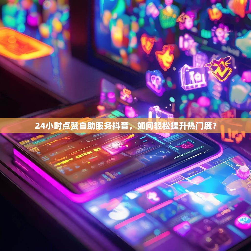 24小时点赞自助服务抖音，如何轻松提升热门度？