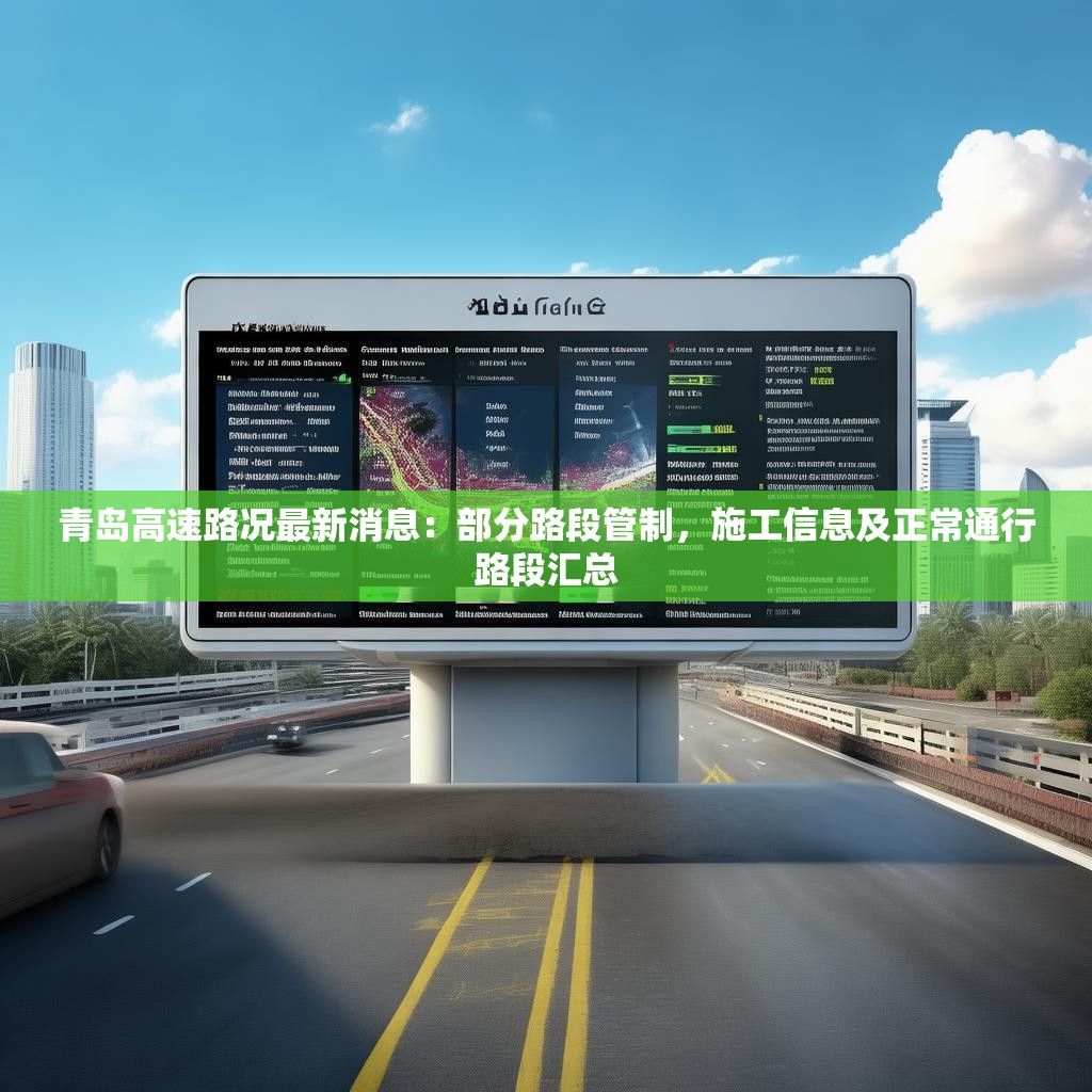 青岛高速路况最新消息：部分路段管制，施工信息及正常通行路段汇总