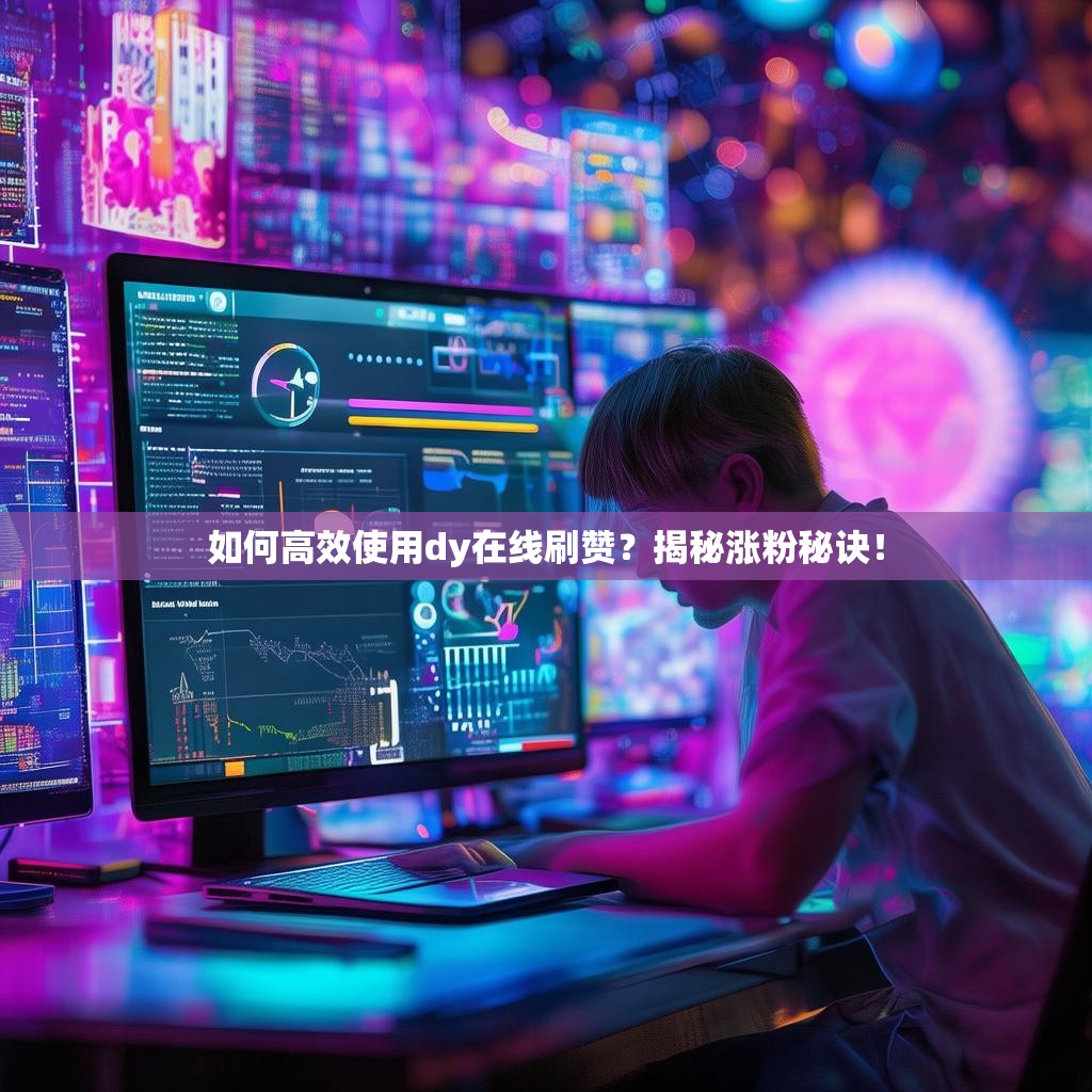 如何高效使用dy在线刷赞？揭秘涨粉秘诀！